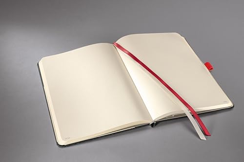 Carnet de notes pointillés A4 gris SIGEL Conceptum 194 pages
