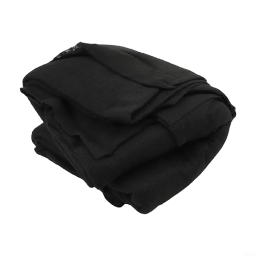 Sous-couche géotextile non tissée pour bassin de jardin pour protection des roches et contrôle de l'érosion du sol (2 x 2 m)