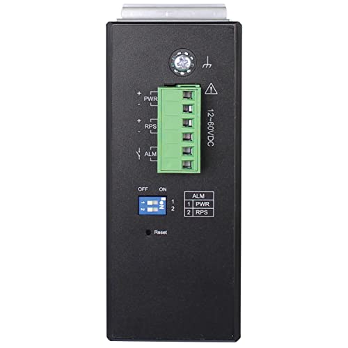 Image of Tripp Lite Industrial 8-Port Managed Gigabit Ethernet Switch, 4 SFP GbE Slots, 10 /100 /1000 Megabit RJ45 Ports, -40 to 167F Temperature Range, 3-Year Manufacturer's Warranty (NGI-M08C4-L2)