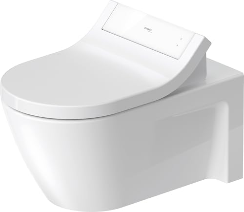 Duravit 2533590000 Toilet Wall-Mounted, Stack 2, Concea...