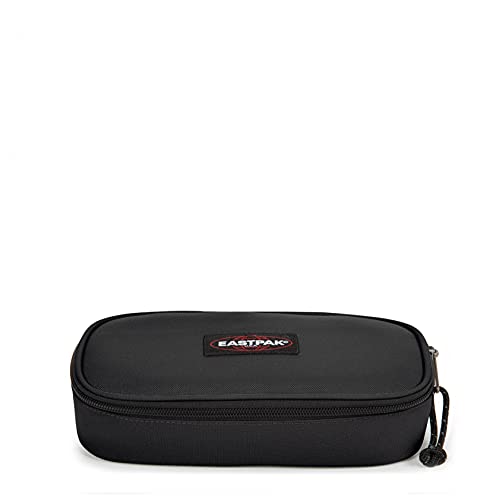 EASTPAK Oval Single Astuccio Portapenne, Taglia Unica, Nero