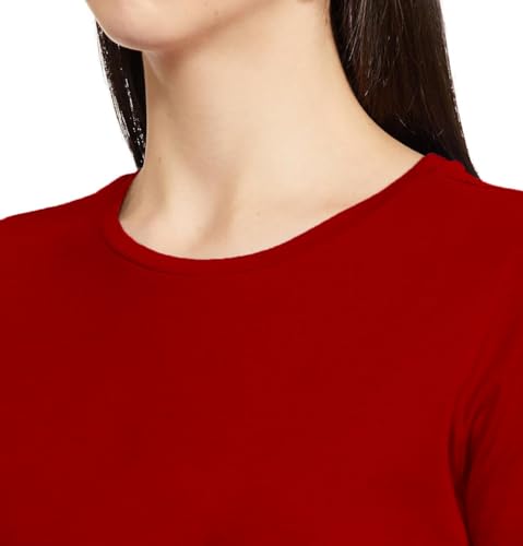 Image of XENOVAURBAN Women Cotton Printed Regular Fit T-Shirt | Stylish Round Neck Graphic Tshirt - WRN-BUTGOD1