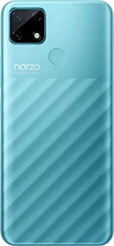 Image of Realme narzo 30A (Laser Blue, 3GB RAM, 32GB Storage) Without Offer