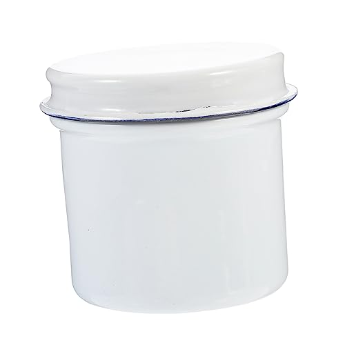 Cabilock Caja De De Porcelana Para Almacenamiento Resistente y Práctico Para Hospitales y Clínicas