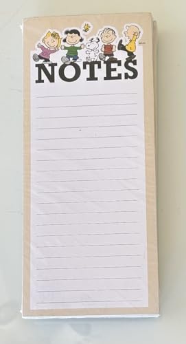 Peanuts Gang Magnetic Notepad cadeau idéal pour collègue