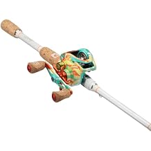 ProFISHiency 76 Krazy Baitcast Combo | 30 TON Carbon Blank | 6.61 or 7.31 Gear Ratio | Fuji Reel Seat