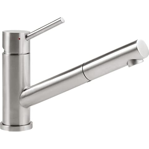 Villeroy & Boch Como Shower Einhand-Spültischbatterie Edelstahl massiv 925200LC Cover