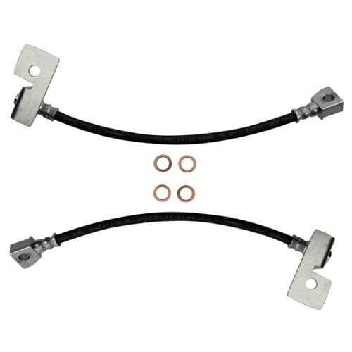 Image of TRQ Rear Brake Hose Set