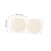 GALPADA 50 Pairs Mens Sports Nipple Covers Invisible Running Shields Male Pads with Strong Adhesive Comfortable All Day Wear for Marathon and Training Beige