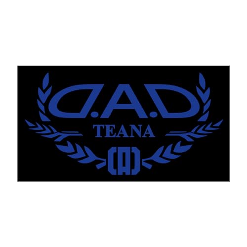 M\ DAD I[gfXebJ[ eBAi (u[) ST108-09-02 D.A.D AUTO MODEL STICKER