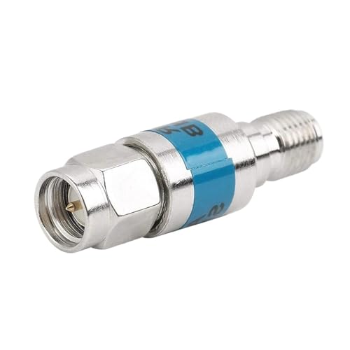 Atténuateur fixe 2W coaxial 3dB préservant l'intégrité du signal jusqu'à 6 GHz