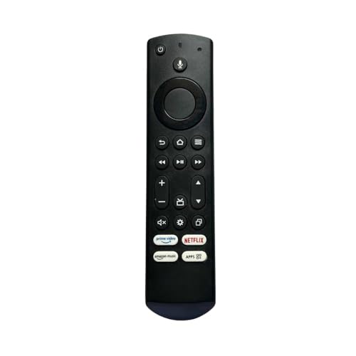 RAVIAD Remote Control Compatible for Onida Smart LED TV Without Voice Function (Please Match The Image with Your Old Remote)