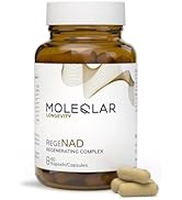 MoleQlar regeNAD (NAD Booster) 60 gélules – Complément alimentaire avec apigénine, lutéoline, vita...