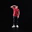 Red T-shirt Boy