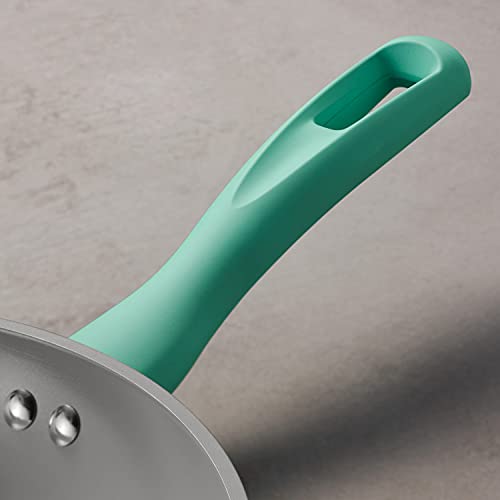 Image of Tramontina Saute Pan 2pk 10 inch & 12 inch (Teal), 80110 /040DS