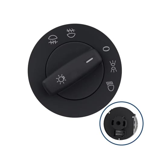 Módulo interruptor faros delanteros VW Passat Variant 3C5 2005 2011 luces 1K0941431Q 3