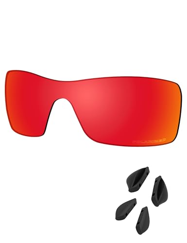 Image of SAUCER Premium Replacement Lenses & Nosepads for Oakley Ridgeline OO9419 Sunglasses