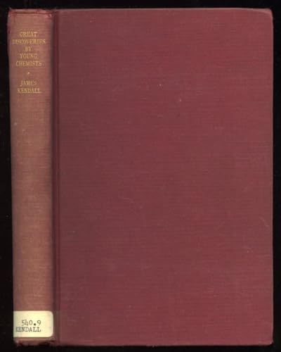 Great Discoveries By Young Chemists [Unknown] B000NXT9G0 Book Cover