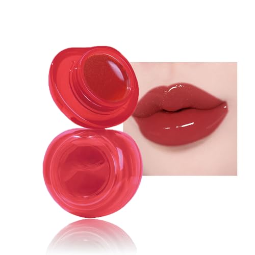 TAIKELOP Glowy Jelly Pot, Dewy Lip & Blush Color, Tinted Glow Jelly Balm, Dewy Buildable Finish