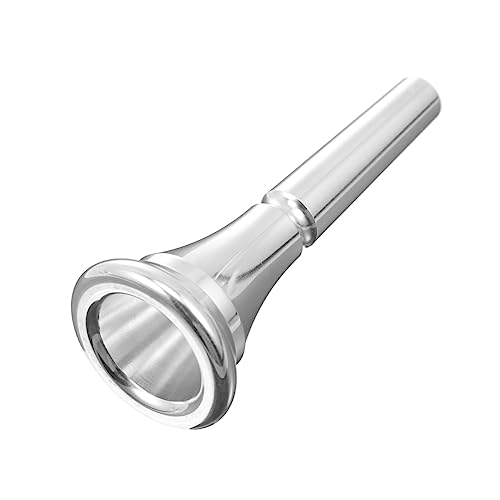 ifundom Durable French Horn Mouth Plated Brass Horn Mouth for Students Pros Easy Clean