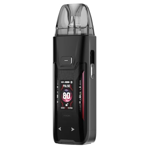 Vaporesso Luxe XR MAX 2 Pod System Kit E-Zigarette Nikotinfrei Farbe Schwarz