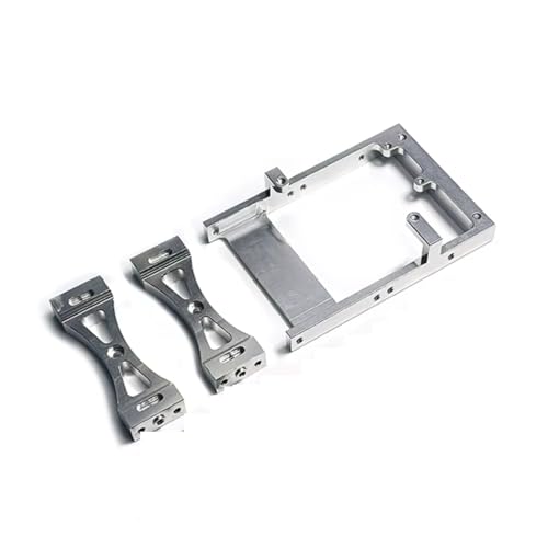 RCANZT[p[c For WPL C14 C24 B14 B24 1/16 RCJ[Lbgp ^T[{}EguPbgr[ NXr[ VbNfgݗăANZT[(Silver)