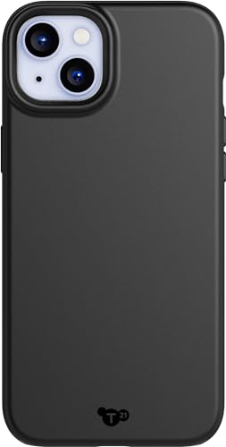 tech21 EvoLite case for iPhone 15 Plus - Impact Protection Case - Black