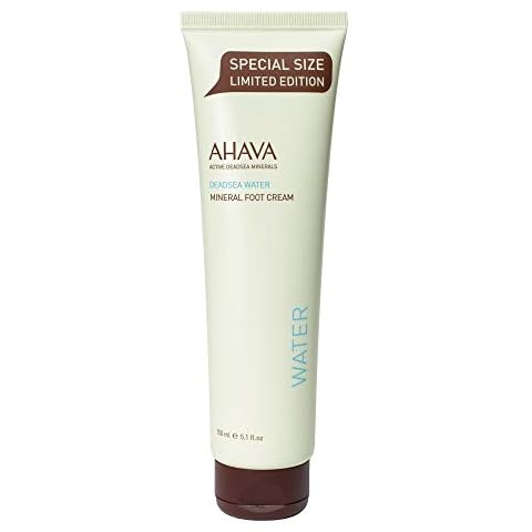 AHAVA Dead Sea Mineral Foot Cream Cover