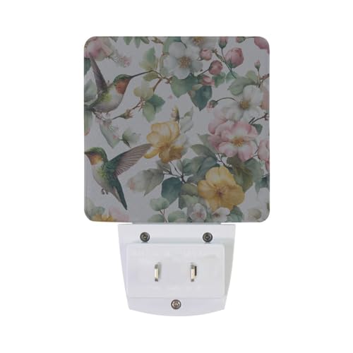 Luz Nocturna LED con Sensor y Diseño Primaveral miniatura 6