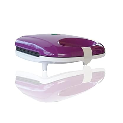 BEHOME Waffeleisen mit Antihaftbeschichtung | Maschine mit Platte mit LED zum Ein- und Ausschalten | Waffle Maker 820 W für schnelle und leckere Waffeln – Bild 4