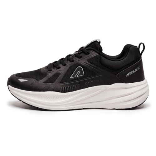 Image of Boldfit Running Shoes for Man Comfortable Sports Shoes for Men Running Lightweight Gym Shoe for Men Workout Soft Cushioned Walking Shoe for Man Anti Slip Gym Footwear- PaceX