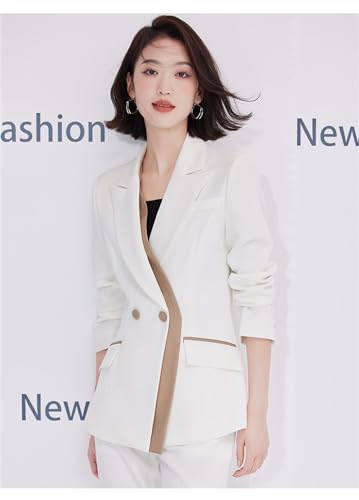 Women's 2 Piece Casual Outfits Blazer Jackets Formal Wedding Work Pants Suit Set Dressy3