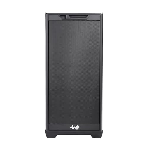 Gabinete D5 Negro E-ATX Mid Tower con Panel Lateral de Vidrio Templado y Ventilador ARGB AN120 Preinstalado miniatura 2