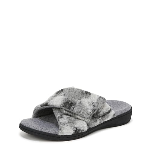 Image of Vionic womens Relax II Open Toe Slippers
