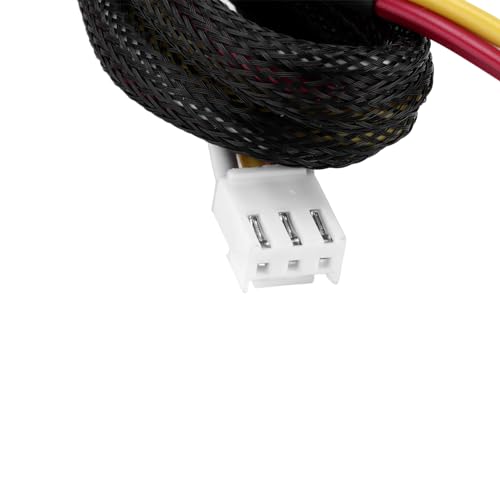 Painel de Botão de Pressão, Bloco de Fusíveis de 8 Vias, Plug and Play, Função Regulável Automática