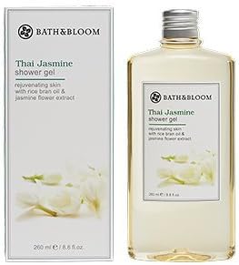 Bath & Bloom Thai Jasmine Shower Gel 8.8 fl.oz.