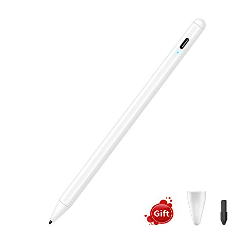 Stylus Pen 2nd Gen for Apple iPad 2018 & 2019 with Palm Rejection