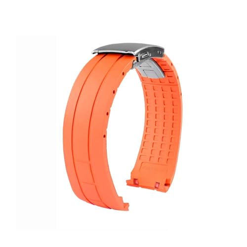 Bracelet montre caoutchouc 22mm incurvé de qualité supérieure pour Tissot Seastar et MIDO
