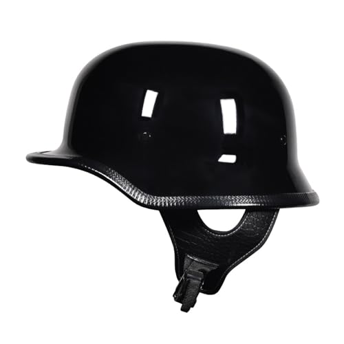 Casco aleman moto homologado ECE estilo retro retro para hombre