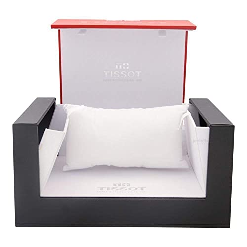 Tissot Men's Watch Analogue Quartz One Size 87933873, Strap.