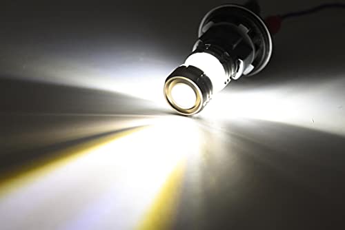 Morimoto 7443 Switchback Xb White/Amber Led Bulb #TOP5