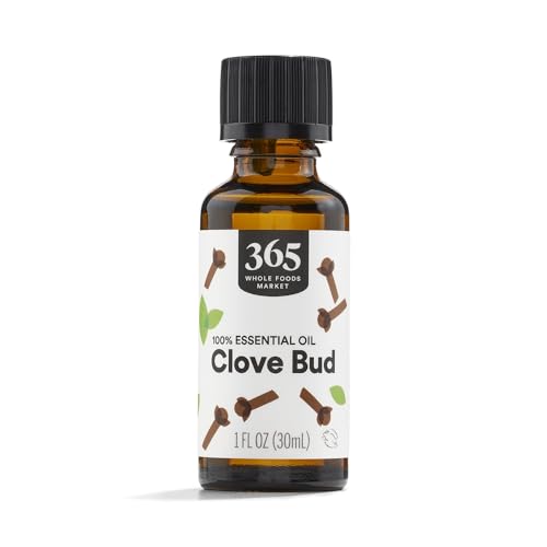 Image of 365 by Whole Foods Market, 100% Essential Oil Clove Bud, 1 Ounce