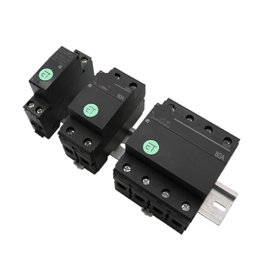 Interrupteur connecté WiFi 80A Tuya pour programmer la maison intelligente - 5
