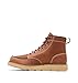 Sorel Men's Slabtown 62' Moc Waterproof Boot, Rustic Brown/Ceramic, 10.5