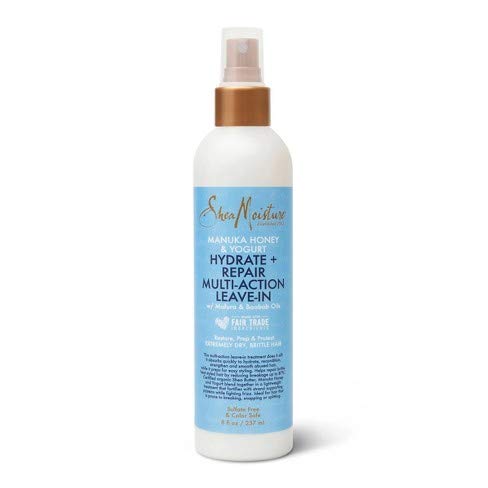 SheaMoisture Multi-Action Leave-In for Damaged Hair Manuka Honey and Yogurt - 8 fl oz/VACX`[}kJnj[[Og 237ml [sAi]