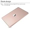 HP Rose Gold Ultrabook Laptop with Microsoft Office 365, 1.1TB Storage (1TB OneDrive and 64GB SSD), 8GB RAM, Intel Multi-Core, No Mouse | Casual Use, Stunning Color, Quick Setup, Lightweight