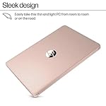 HP Rose Gold Ultrabook 14 Laptop with Office 365, Intel 4-Core CPU, 1.1TB Storage (1TB OneDrive and 128GB Emmc), 8GB RAM, Windows 11, No Mouse - Image 2