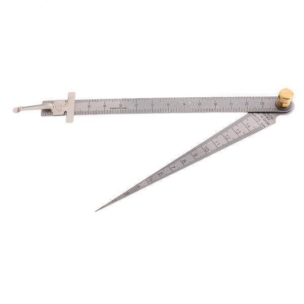 Bnf® 2x2 in 1 Stainless Steel Taper Gauge Inspection Gage with Ruler for Drill Hole Business & Industrial | Manufacturing & Metalworking | Metalworking Tooling | Inspection & Measurement | Inspection-image-43