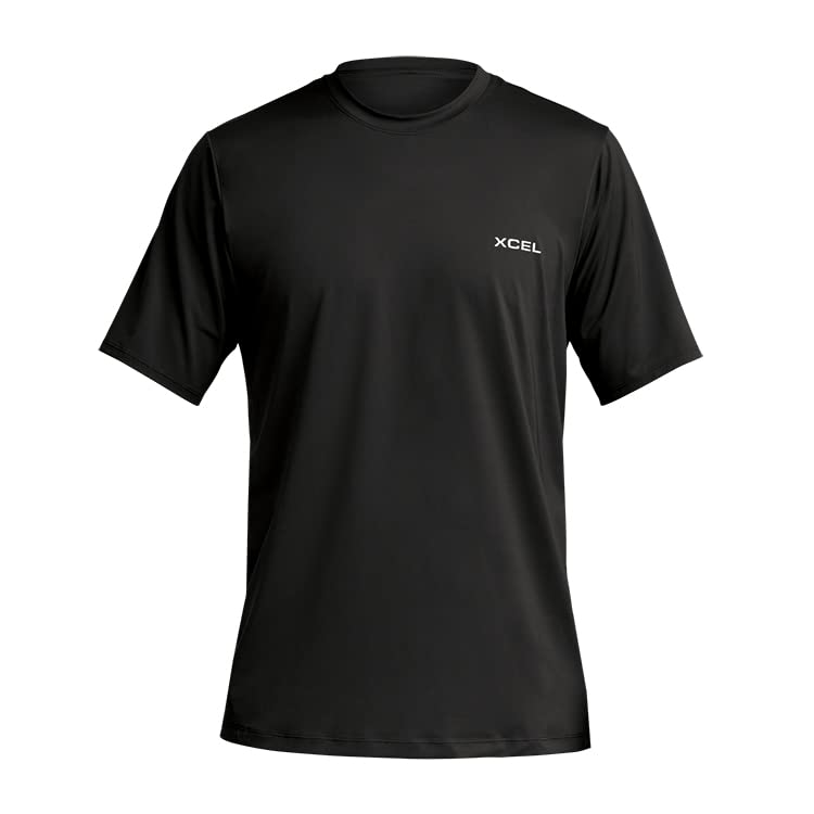 Image of XCEL Girls Premium Stretch Short Sleeve Performance Fit Rashguard