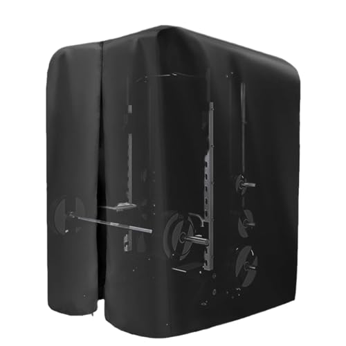 protectora para gimnasio en casa | Protección impermeable a prueba de polvo - protectora para estante de sentadillas - para entrenamiento de ejercicio comercial en casa con mancuernas